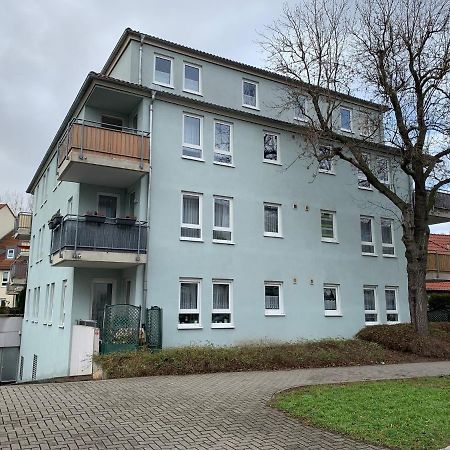 Apartment Am Gruenen Park Erfurt Eksteriør bilde