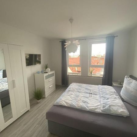 Apartment Am Gruenen Park Erfurt Eksteriør bilde