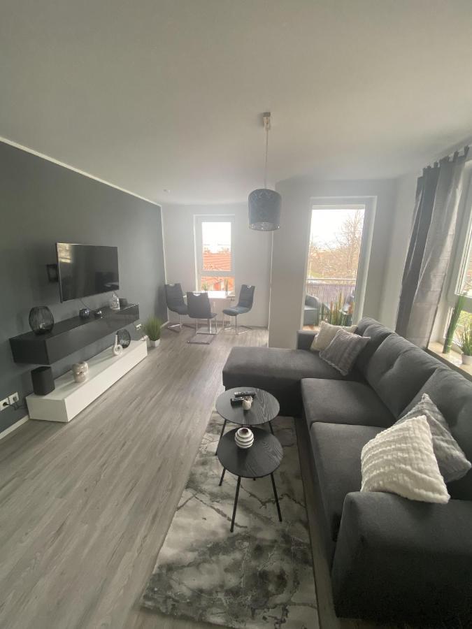 Apartment Am Gruenen Park Erfurt Eksteriør bilde