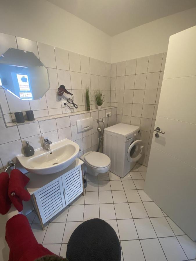Apartment Am Gruenen Park Erfurt Eksteriør bilde