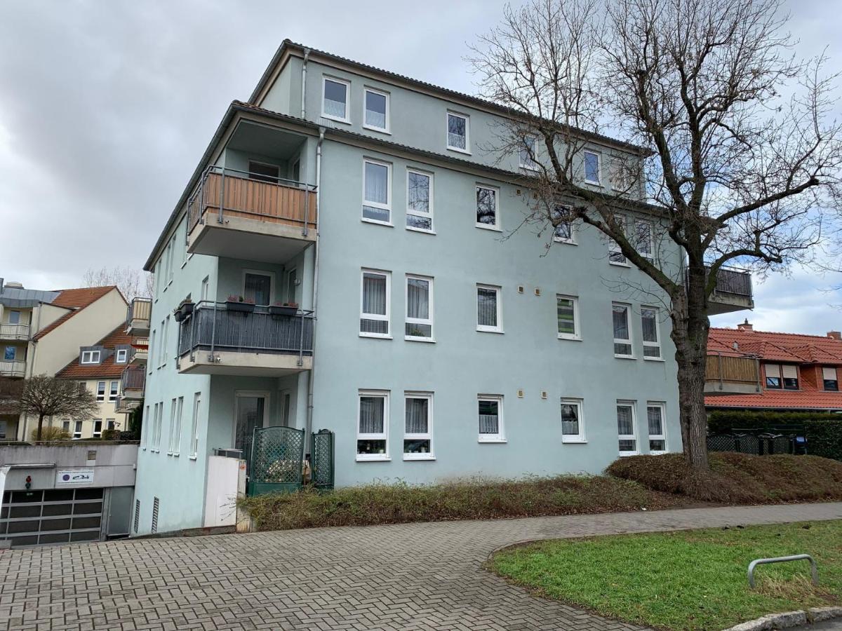 Apartment Am Gruenen Park Erfurt Eksteriør bilde