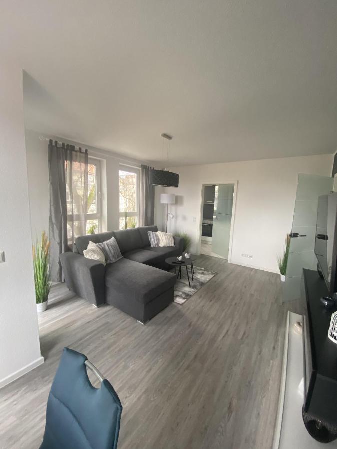 Apartment Am Gruenen Park Erfurt Eksteriør bilde
