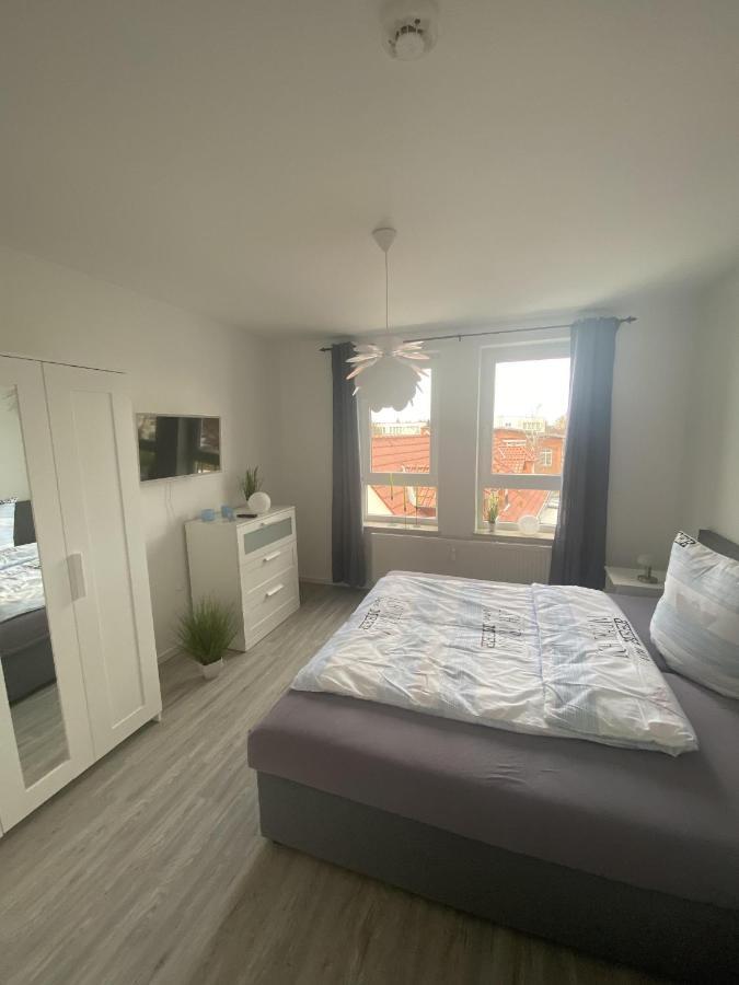 Apartment Am Gruenen Park Erfurt Eksteriør bilde