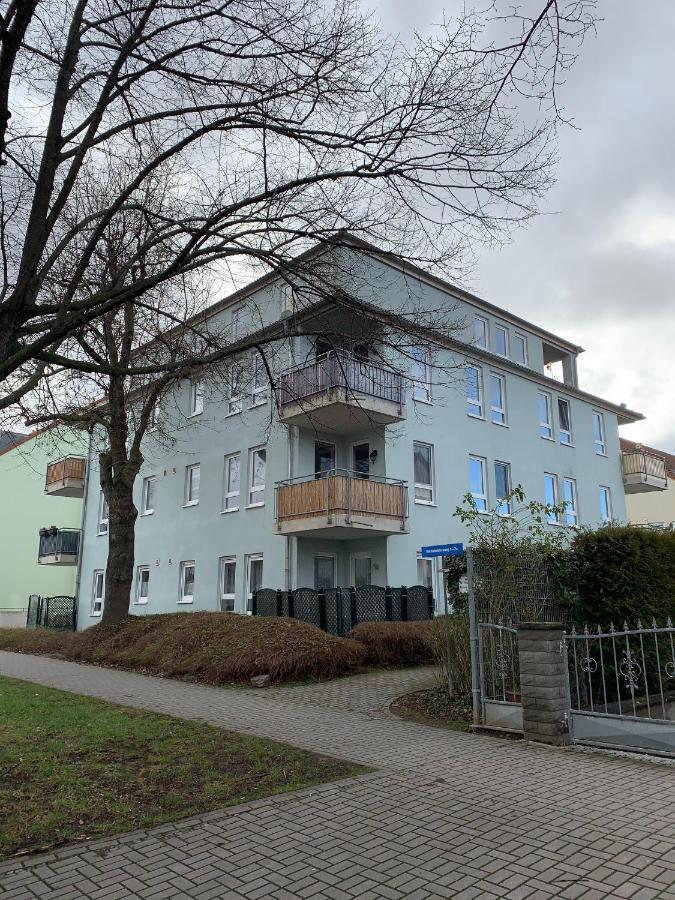 Apartment Am Gruenen Park Erfurt Eksteriør bilde